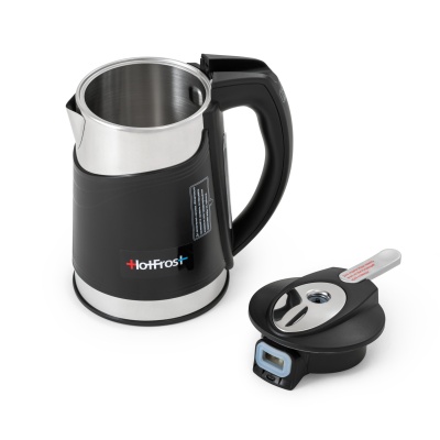 Кулер для воды HotFrost 350ANET silver с нижней загрузкой бутыли